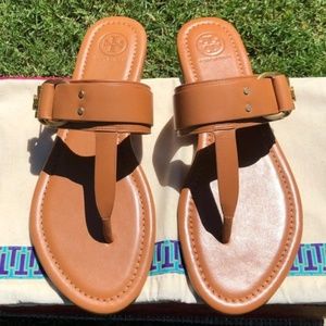 NewTory Burch Marsden Flat Sandal - Size 9